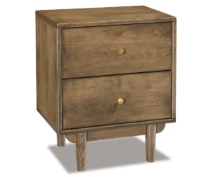 Baymont 2 Drawer Nightstand