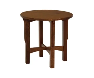 Landmark Round End Table