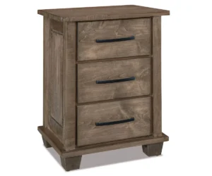 Monarch 3 Drawer Nightstand - 22½"W