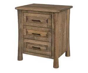 Oakdale 3 Drawer Nightstand
