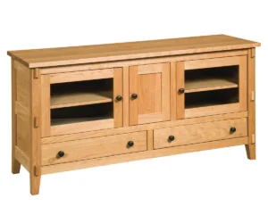 Bungalow TV Console - 60"W