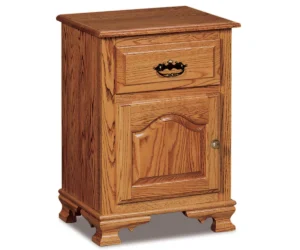 Heritage 1 Drawer 1 Door Nightstand