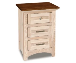 Lincoln 3 Drawer Nightstand