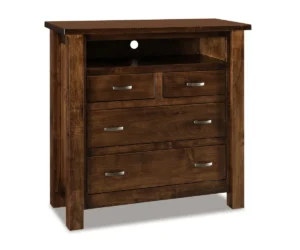 Heidi 4 Drawer Media Chest