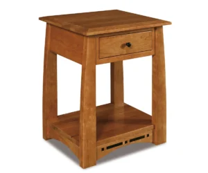Boulder Creek 1 Drawer Nightstand