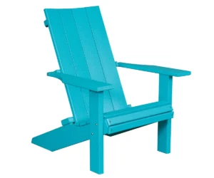 Modern Stationary Beach Chair