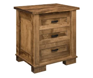 Springdale 3 Drawer Nightstand