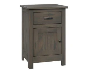 Flush Mission 1 Drawer 1 Door Nightstand